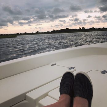 Shallow Minded Fishing Charter - Just a pretty pic from the boat. - Fishing Near Me - Little River, South Carolina