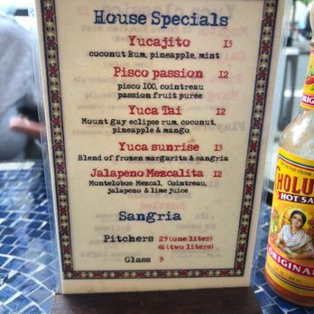 Yuca Bar - Drinks - Latin American Near Me - New York, New York Yuca Bar - Drinks - Latin American Near Me - New York, New York