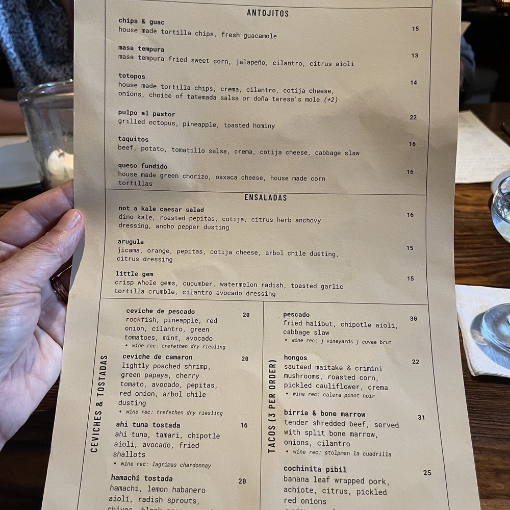 Alejandro's - Menu - Mexican Near Me - Monterey, California Alejandro's - Menu - Mexican Near Me - Monterey, California