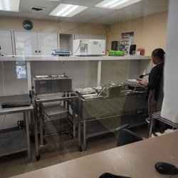 Taste of Jamaica - Where the food is kept warm and ready to serve