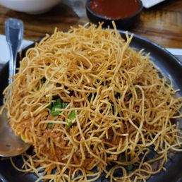 Triple Schezwan Rice Noodles with Sauce Triple Schezwan Rice Noodles with Sauce