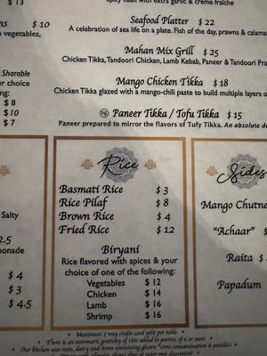 Menu photo 5 Mahan Indian Restaurant Monrovia, CA Menu photo 5 Mahan Indian Restaurant Monrovia, CA