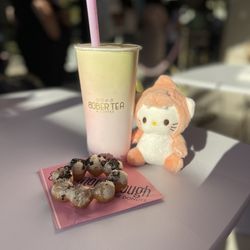 Mochi Dough | Premium Japanese Donut - So cute!