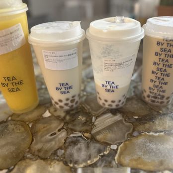 TeaByTheSea - Bubble Tea Near Me - Boston, Massachusetts