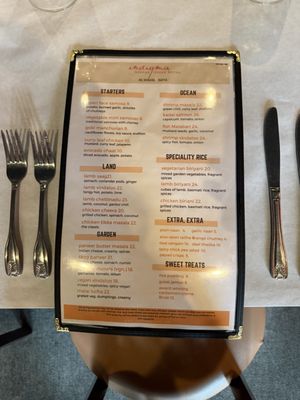 Menu photo 1 Indigma - a Modern Indian Bistro Baltimore, MD Menu photo 1 Indigma - a Modern Indian Bistro Baltimore, MD