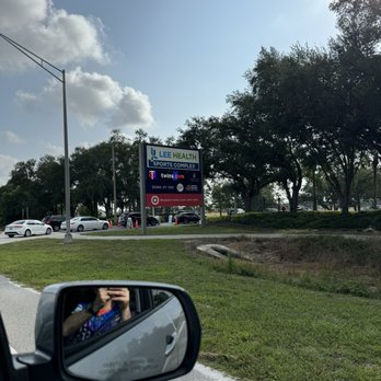 Hammond Stadium - Heading into the ballpark. - Stadiums & Arenas Near Me - Fort Myers, Florida Hammond Stadium - Heading into the ballpark. - Stadiums & Arenas Near Me - Fort Myers, Florida