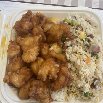 Lin Garden - Orange Chicken - Chinese Near Me - San Jose, California