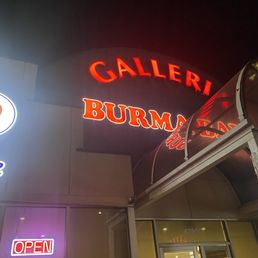 Exterior outside entrance of Burma Bay Cafe - Front - Fremont, California Exterior outside entrance of Burma Bay Cafe - Front - Fremont, California