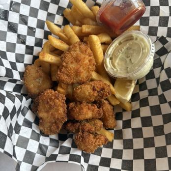 The Crawfish Hut - The fried oyster basket was so yummy! - Cocktail Bars Near Me - Stanton, California The Crawfish Hut - The fried oyster basket was so yummy! - Cocktail Bars Near Me - Stanton, California