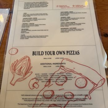 Holt's - Menu - Pizza Near Me - Park Ridge, Illinois