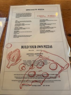 Menu photo 5 Holt's Park Ridge, IL