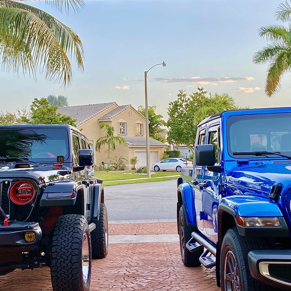 Jeep Family .. his and hers Jeep Family .. his and hers
