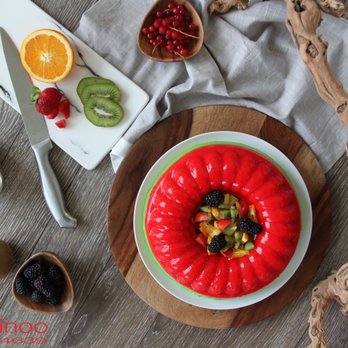 Minoo - Jello Ice-Cream (Made by Order) - Jello mixed with Ice-Cream - Persian/Iranian Near Me - Markham, Ontario