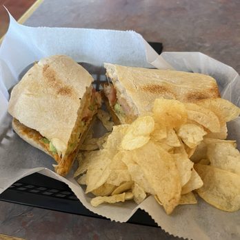 Panes Bread Cafe - spicy chicken sandwich - Sandwiches Near Me - Chicago, Illinois