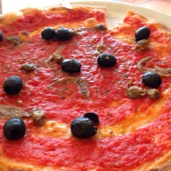 Da Leopoldo - Pizza Siciliana - köstlich !