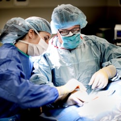 Alex Daniel Sweeney, MD - Dr. Alex D. Sweeney in the operating room.