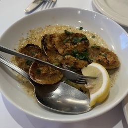 Baked Clams