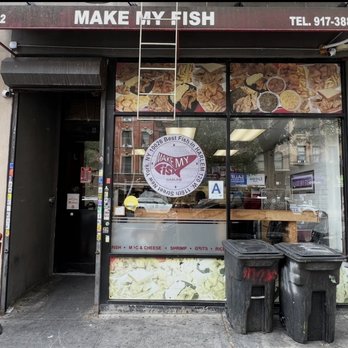 Make My Fish - Make My Fish - Fish & Chips Near Me - New York, New York Make My Fish - Make My Fish - Fish & Chips Near Me - New York, New York
