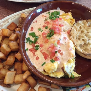 Another Broken Egg Cafe - Mardi Gras Omelette - Breakfast & Brunch Near Me - Dunwoody, Georgia Another Broken Egg Cafe - Mardi Gras Omelette - Breakfast & Brunch Near Me - Dunwoody, Georgia