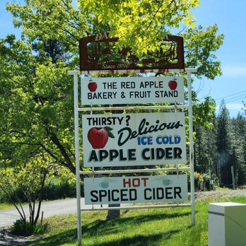 The Red Apple - Bakeries Near Me - Murphys, California