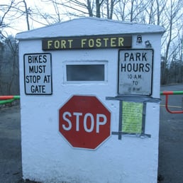 No charge in the off season. Photos by Anna K. No charge in the off season. Photos by Anna K.