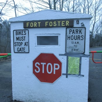 Fort Foster - No charge in the off season. Photos by Anna K. - Landmarks & Historical Buildings Near Me - Kittery Point, Maine Fort Foster - No charge in the off season. Photos by Anna K. - Landmarks & Historical Buildings Near Me - Kittery Point, Maine