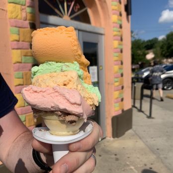 The Original Rainbow Cone - The beautiful rainbow cone! - Desserts Near Me - Chicago, Illinois The Original Rainbow Cone - The beautiful rainbow cone! - Desserts Near Me - Chicago, Illinois