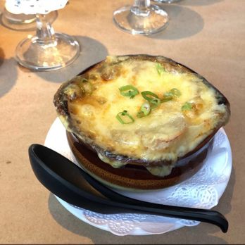Humboldt Bay Bistro - French onion soup - New American Near Me - Eureka, California Humboldt Bay Bistro - French onion soup - New American Near Me - Eureka, California
