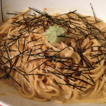 Cafe Hiro - Uni spaghetti - Italian Near Me - Cypress, California