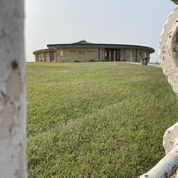 Pawnee Indian Museum State Historic Site - The museum building