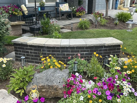 Solid Brick Bench SOLID ROCK MASONRY & CONSTRUCTION - Updated May 2026 - Bend, Oregon ...