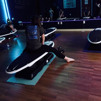 Vibe Fitness - Room set-up for Surfset. - Trainers Near Me - Katy, Texas