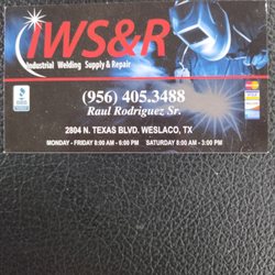 Industrial Welding Supply