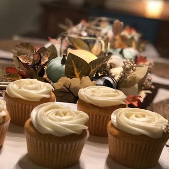 Homemade Temptations - Pumpkin cupcakes - Bakeries Near Me
