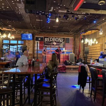 Redbone Magic Brewing - Stage - Breweries Near Me - Texarkana, Texas