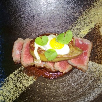 Sushisamba - Steak, foie gras and quail egg - Asian Fusion Near Me - London, XGL