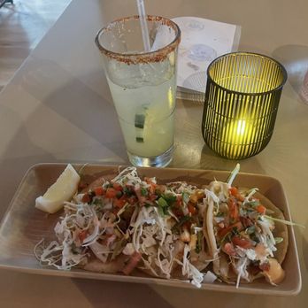 Koko's - Pepino Margarita and Fish Tacos - Mexican Near Me - Seattle, Washington