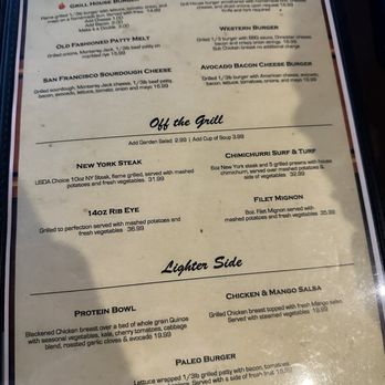 Mike's Grillhouse - Menu - American Near Me - Modesto, California Mike's Grillhouse - Menu - American Near Me - Modesto, California