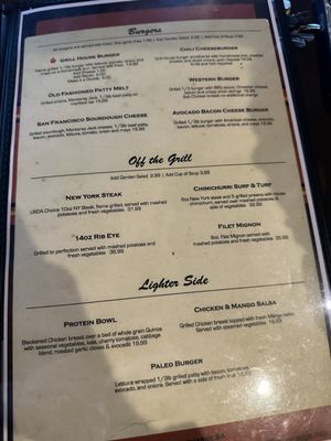 Menu photo 6 Mike's Grillhouse Modesto, CA Menu photo 6 Mike's Grillhouse Modesto, CA