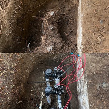 Ciro Landscape - Repair main line and replace 3 valves - Irrigation Near Me - Costa Mesa, California Ciro Landscape - Repair main line and replace 3 valves - Irrigation Near Me - Costa Mesa, California