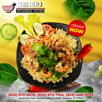 The Pho - Discover the captivating blend of influences that make Vietnamese food truly unique. - Vietnamese Near Me - Houston, Texas The Pho - Discover the captivating blend of influences that make Vietnamese food truly unique. - Vietnamese Near Me - Houston, Texas