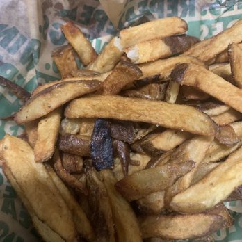 Wingstop - Second order of fries given after returning the first order. - Chicken Wings Near Me - Red Oak, Texas