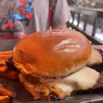 Sandbar Patio Bar & Grill - the brisket burger/sandwich - American Near Me - Boise, Idaho Sandbar Patio Bar & Grill - the brisket burger/sandwich - American Near Me - Boise, Idaho