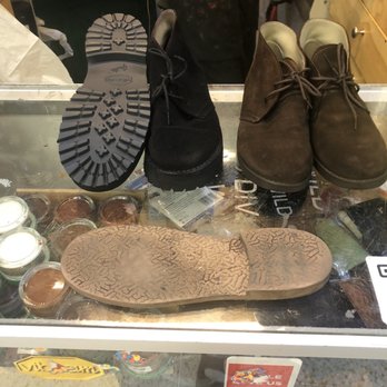 Vivar's upholstery - He cleaned, stained and resoled my shoes! - Auto Upholstery Near Me - Tustin, California Vivar's upholstery - He cleaned, stained and resoled my shoes! - Auto Upholstery Near Me - Tustin, California