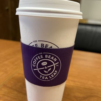 The Coffee Bean & Tea Leaf - Large Flat White - Coffee & Tea Near Me - Long Beach, California The Coffee Bean & Tea Leaf - Large Flat White - Coffee & Tea Near Me - Long Beach, California