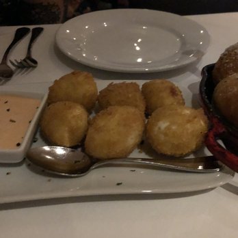 Steak 44 - Deep fried deviled eggs - Steakhouses Near Me - Phoenix, Arizona Steak 44 - Deep fried deviled eggs - Steakhouses Near Me - Phoenix, Arizona