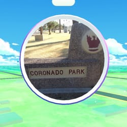 Coronado Park - Lots of Pokestops!