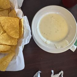 Arriba Villa Taqueria and Mexican Food - Cheese Dip