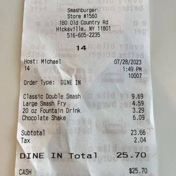 Smashburger - Burgers Near Me - Hicksville, New York