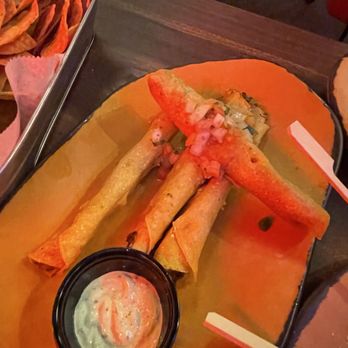 Bar Tulio's - Chicken taquitos - Mexican Near Me - Miami, Florida